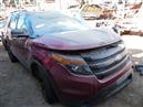 2014 Ford Explorer Sport Burgundy 3.5L Turbo AT 4WD #F23462